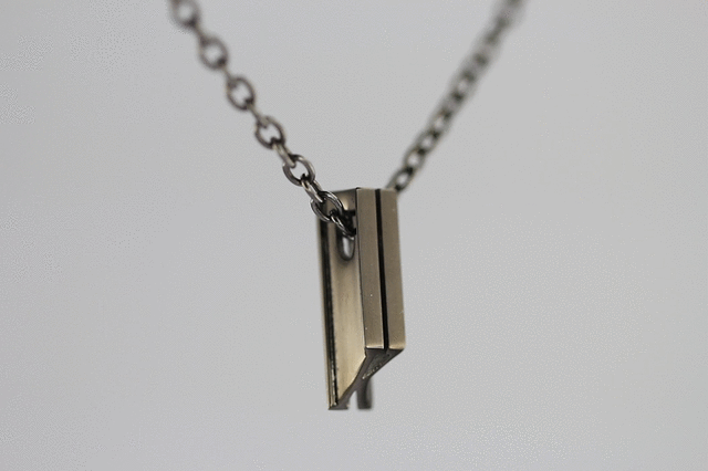 PSS844 STAINLESS STEEL PENDANT(K)