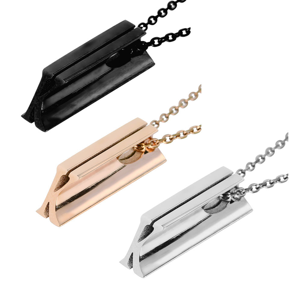 PSS844 STAINLESS STEEL PENDANT(K)