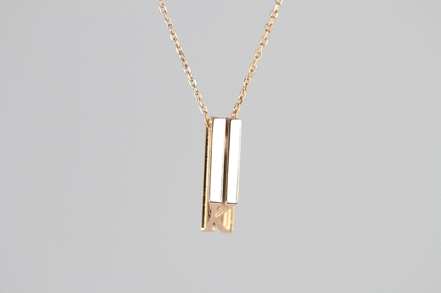 PSS844 STAINLESS STEEL PENDANT(K)
