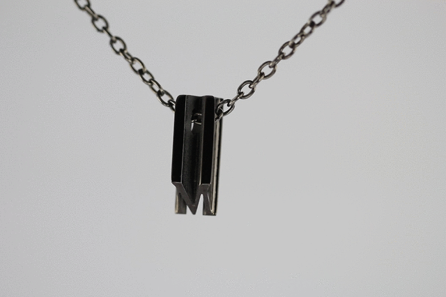 PSS846 STAINLESS STEEL PENDANT ( M )