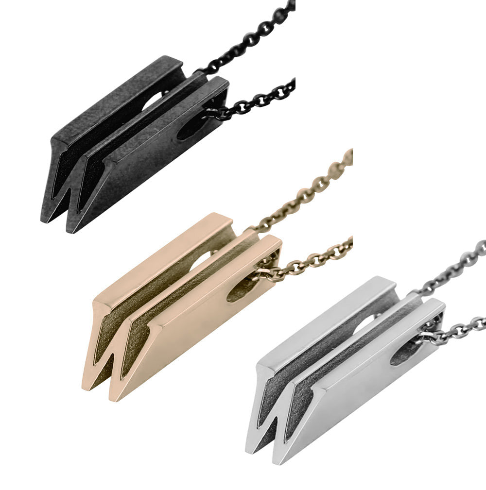 PSS856 STAINLESS STEEL PENDANT(W)