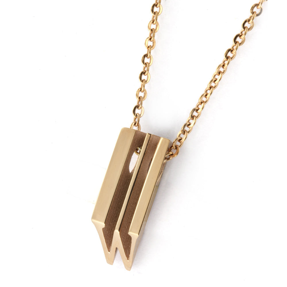 PSS856 STAINLESS STEEL PENDANT(W)