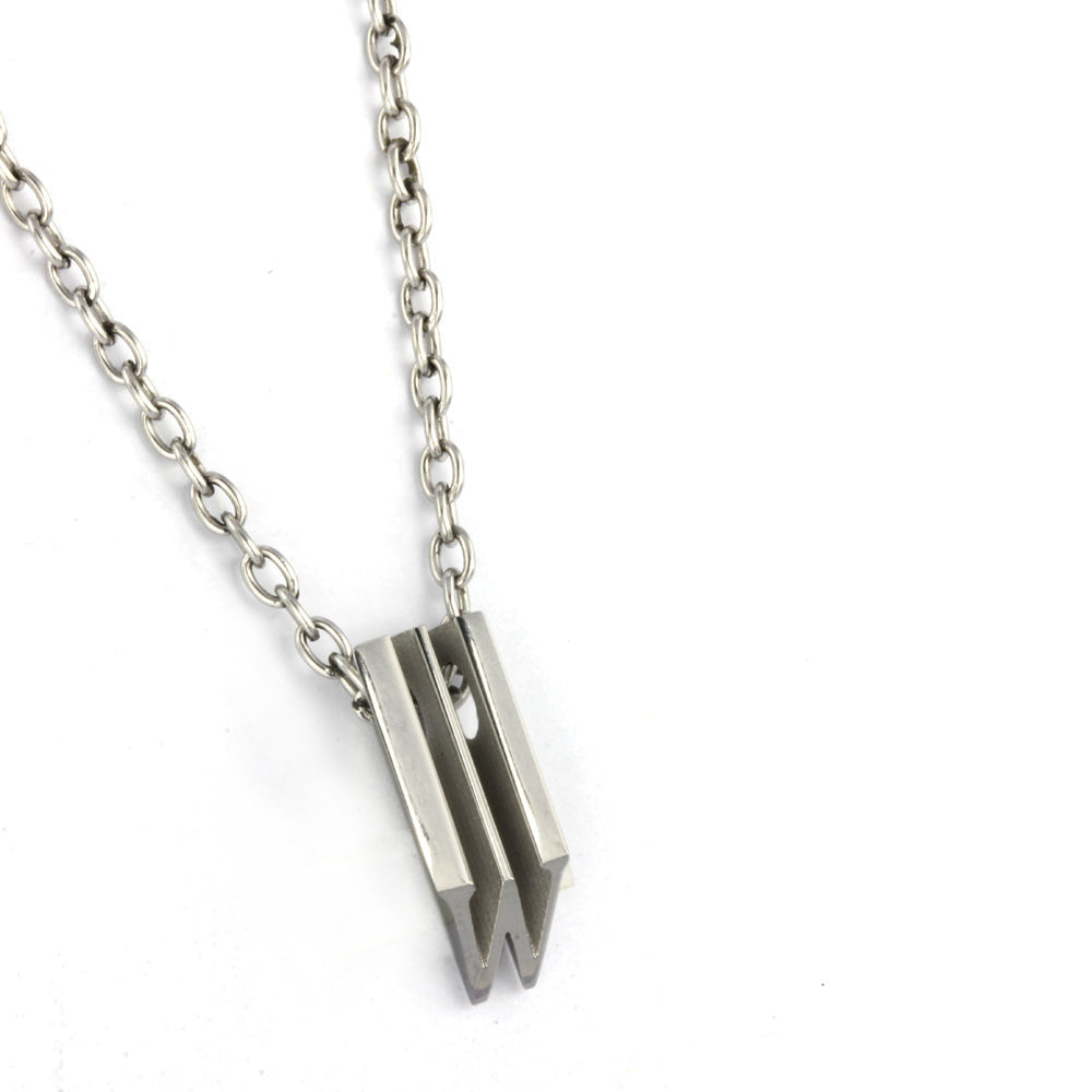 PSS856 STAINLESS STEEL PENDANT(W)
