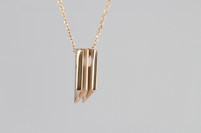 PSS856 STAINLESS STEEL PENDANT(W)