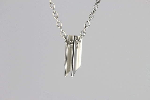 PSS856 STAINLESS STEEL PENDANT(W)