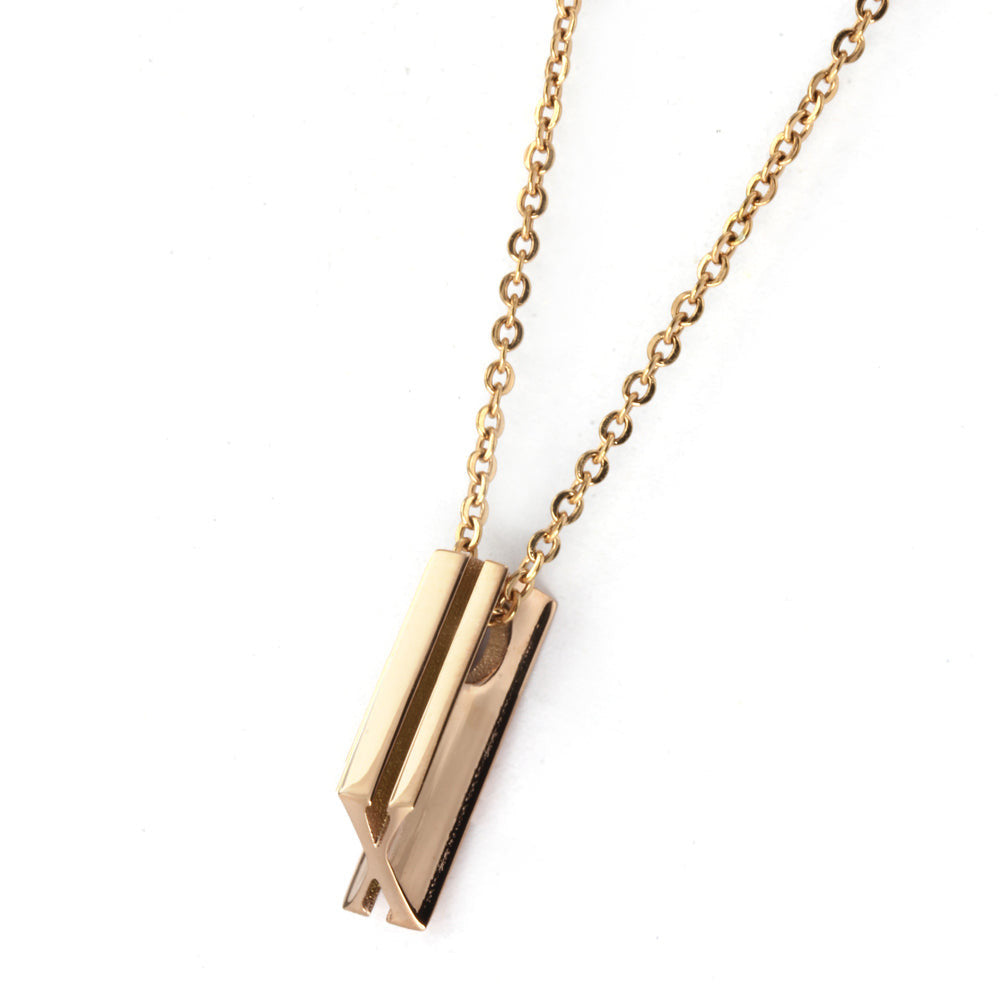 PSS857 STAINLESS STEEL PENDANT(X) AAB CO..