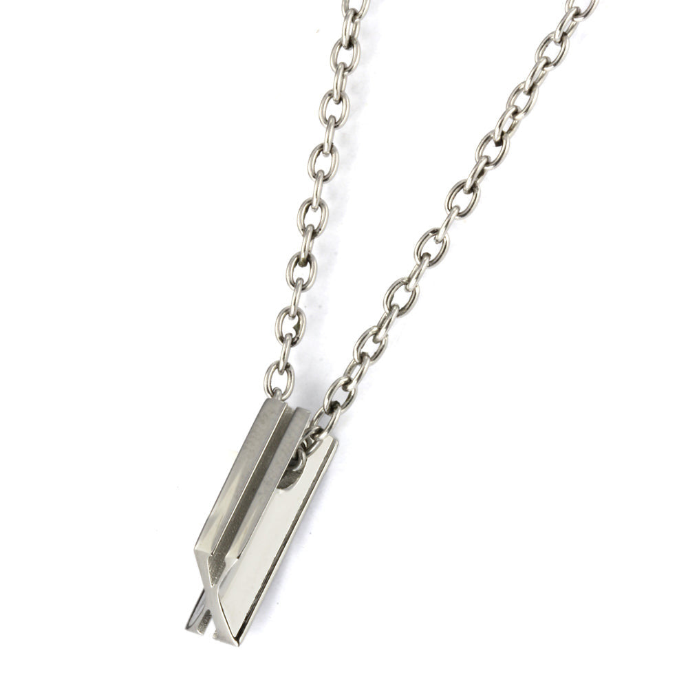 PSS857 STAINLESS STEEL PENDANT(X) AAB CO..