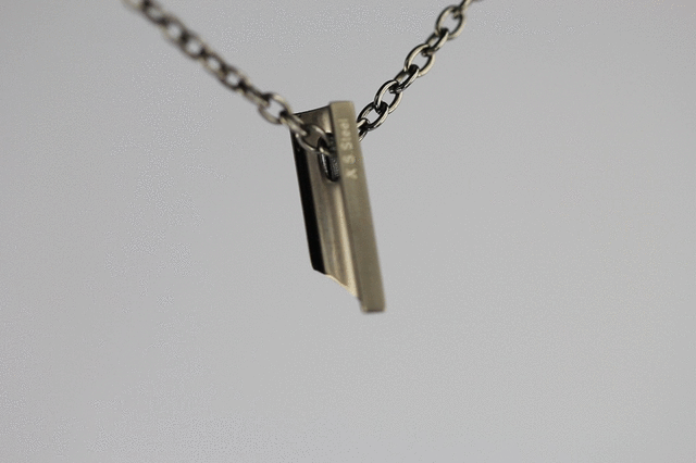 PSS858 STAINLESS STEEL PENDANT(Y)