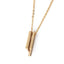 PSS858 STAINLESS STEEL PENDANT(Y) AAB CO..
