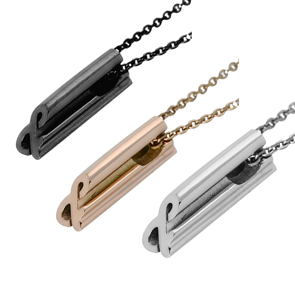 PSS861 STAINLESS STEEL PENDANT (&)