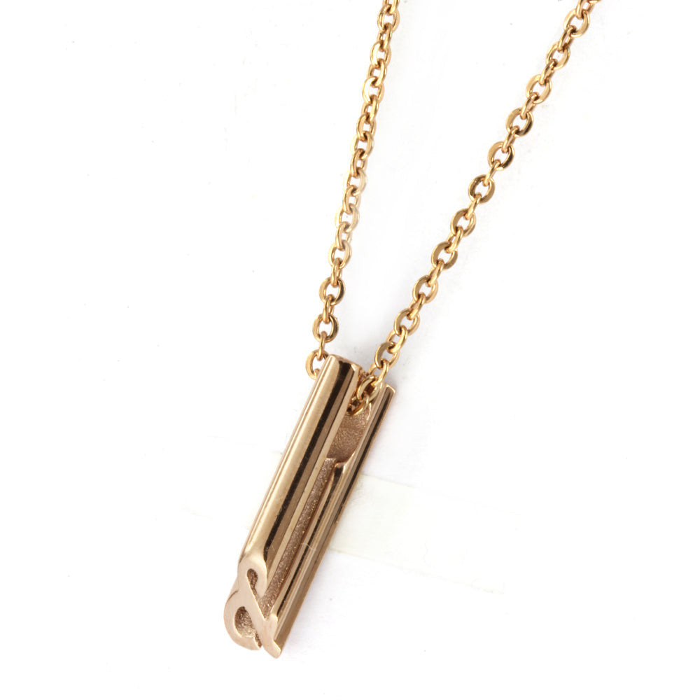 PSS861 STAINLESS STEEL PENDANT (&)