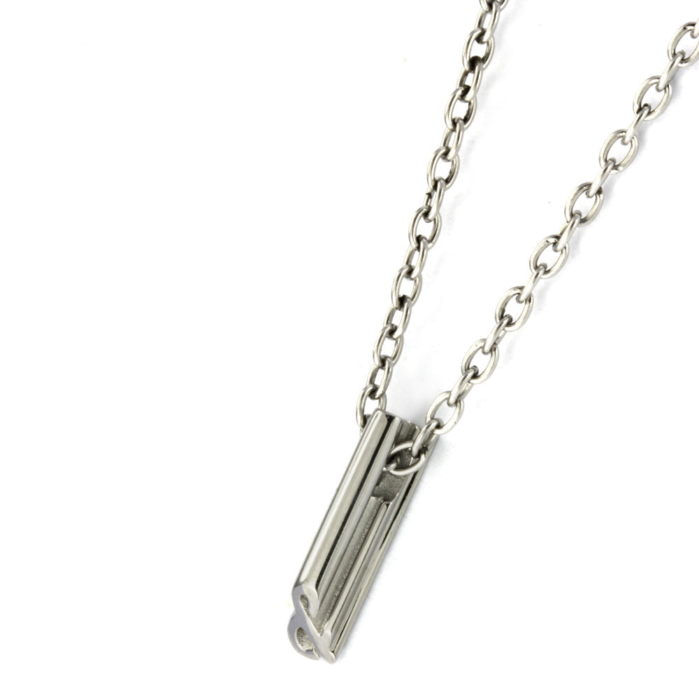 PSS861 STAINLESS STEEL PENDANT (&)