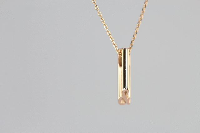 PSS861 STAINLESS STEEL PENDANT (&)