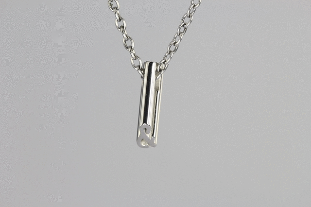 PSS861 STAINLESS STEEL PENDANT (&)