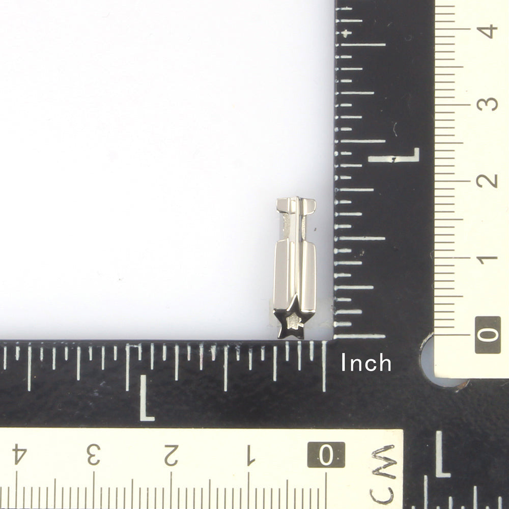 PSS863 STAINLESS STEEL PENDANT ( STAR ) AAB CO..
