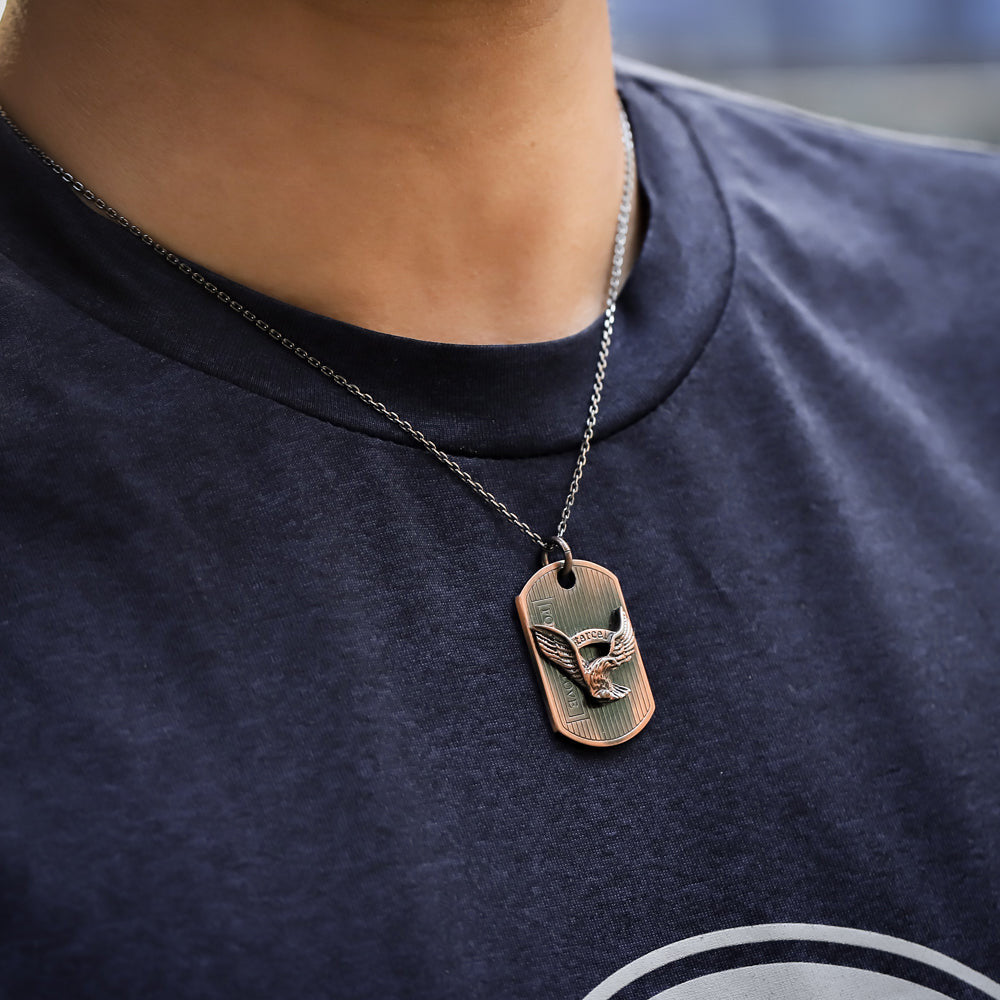 PSS872 STAINLESS STEEL PENDANT