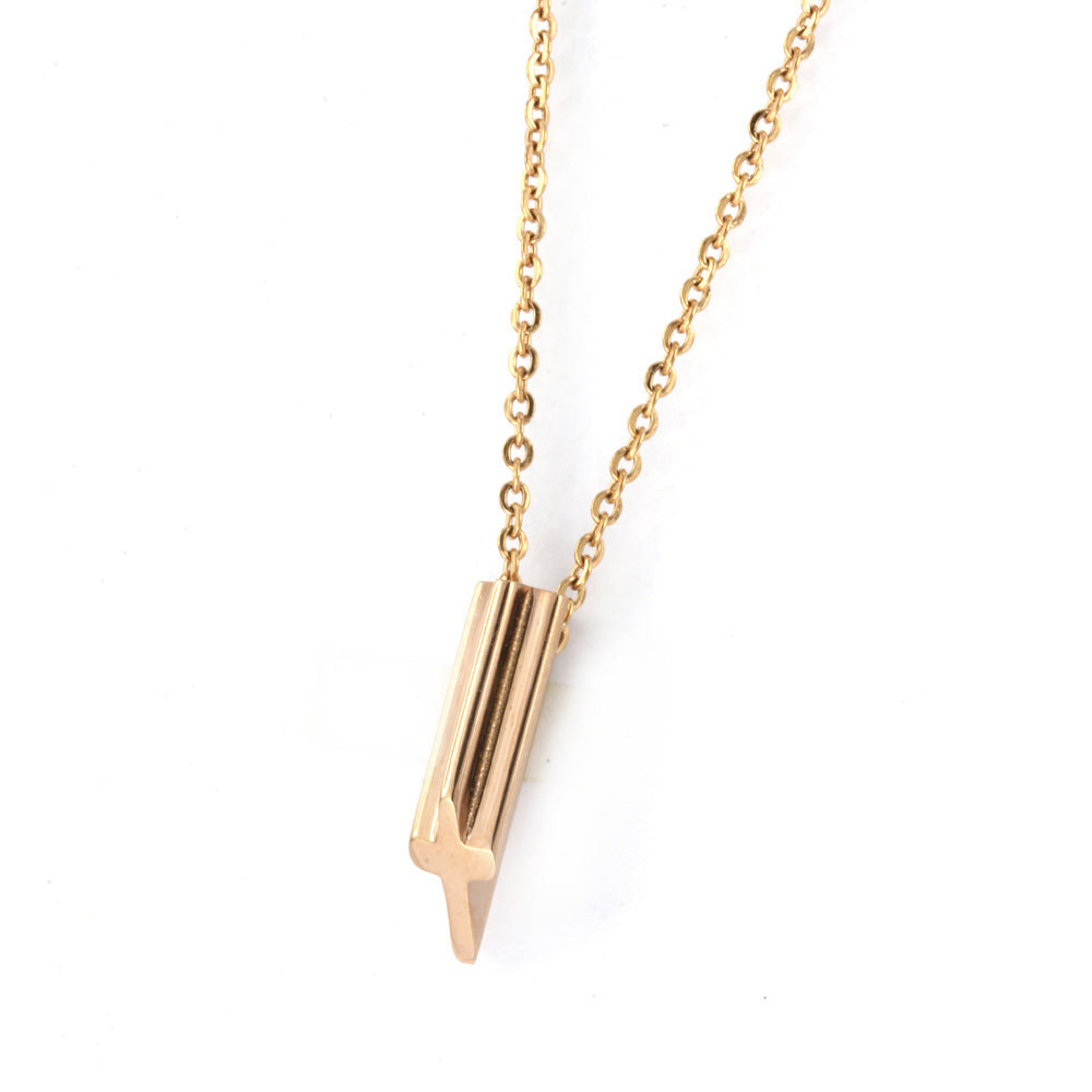 PSS882 STAINLESS STEEL PENDANT(CROSS)