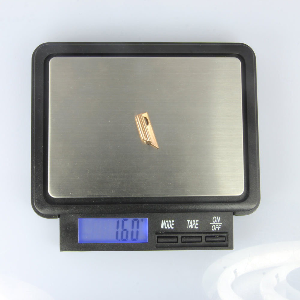 PSS882 STAINLESS STEEL PENDANT(CROSS)