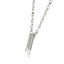 PSS882 STAINLESS STEEL PENDANT(CROSS)