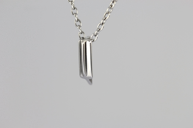 PSS882 STAINLESS STEEL PENDANT(CROSS)
