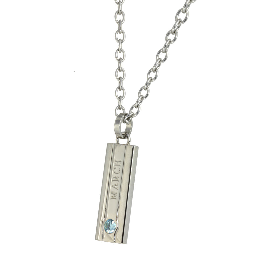 PSS84   STAINLESS STEEL PENDANT CZ AAB CO..