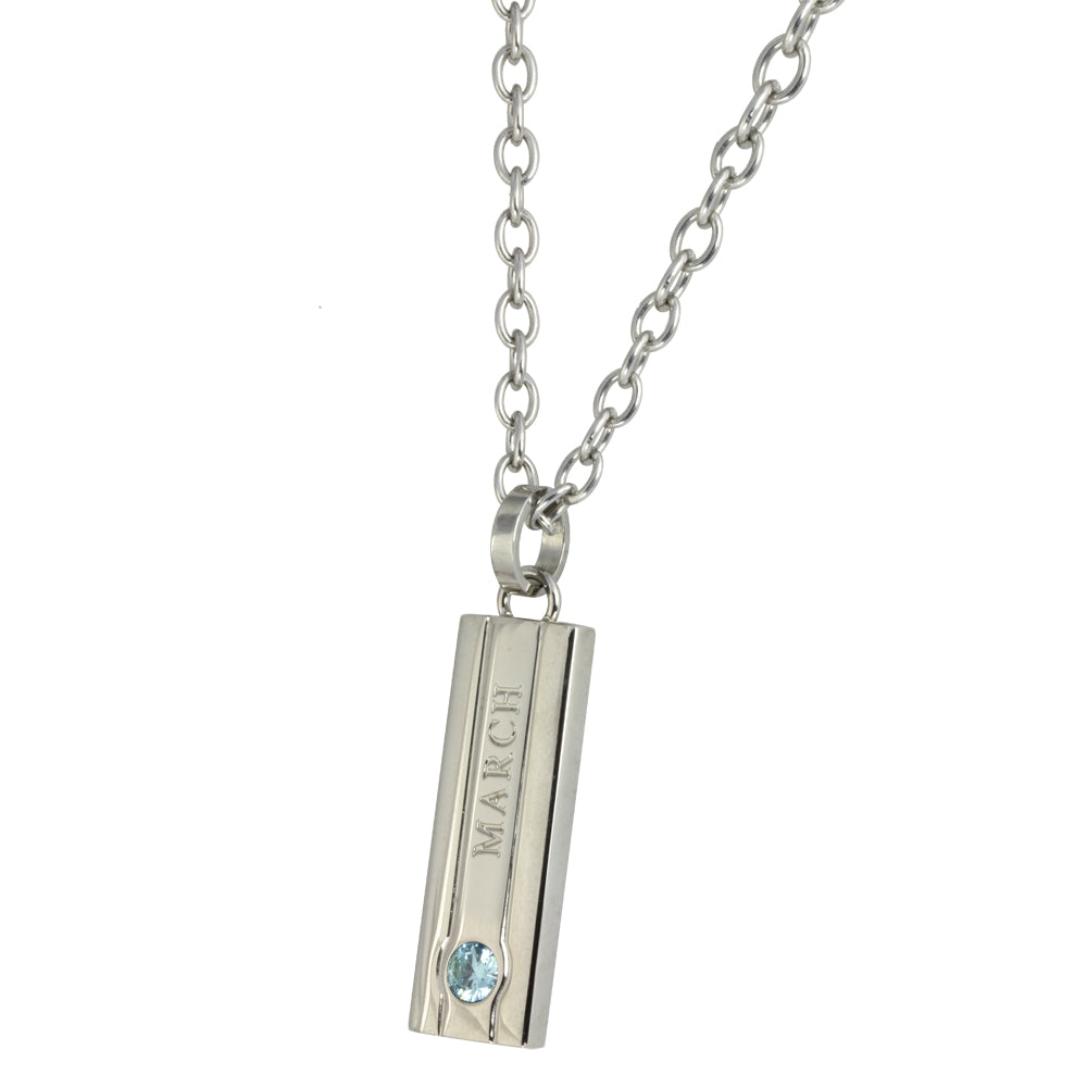 PSS84   STAINLESS STEEL PENDANT CZ