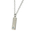 PSS84   STAINLESS STEEL PENDANT CZ AAB CO..
