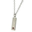 PSS82  STAINLESS STEEL PENDANT CZ AAB CO..
