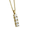 PSS959 STAINLESS STEEL PENDANT WITH CZ AAB CO..
