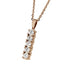 PSS961 STAINLESS STEEL PENDANT WITH CZ