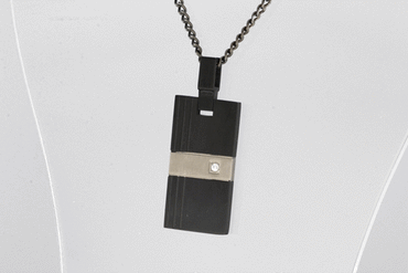 PSSA02 TITANIUM PENDANT AAB CO..