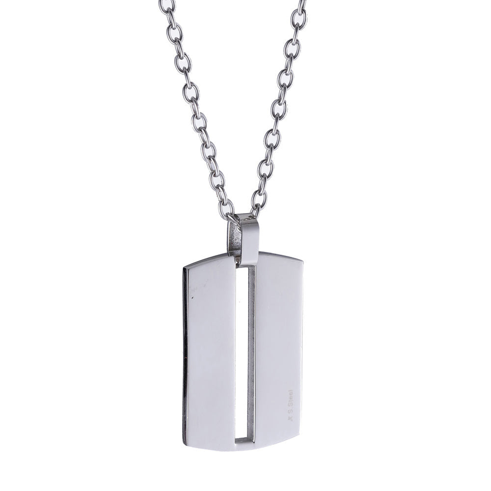 PSSM06 STAINLESS STEEL PENDANT