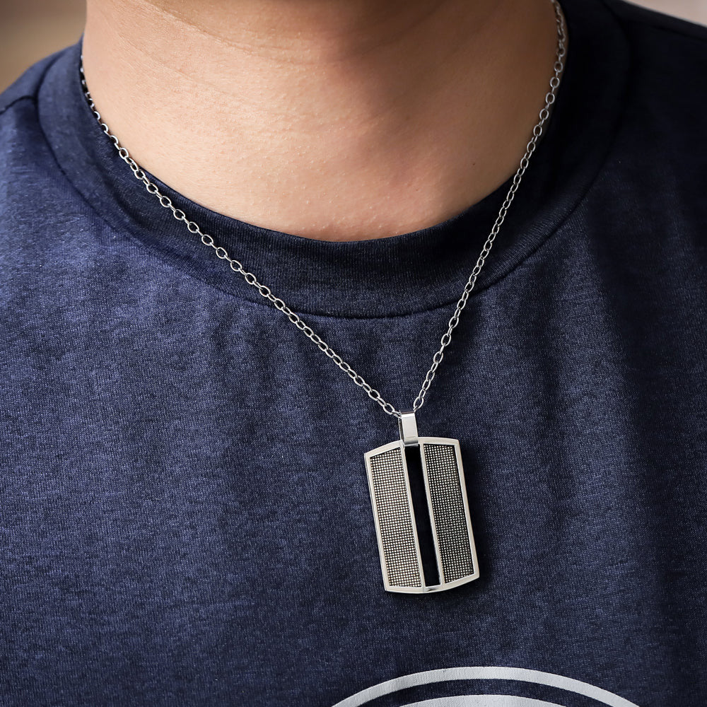 PSSM06 STAINLESS STEEL PENDANT