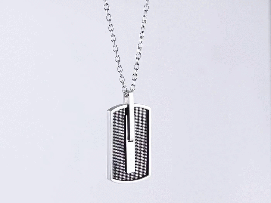 PSSM08 STAINLESS STEEL PENDANT