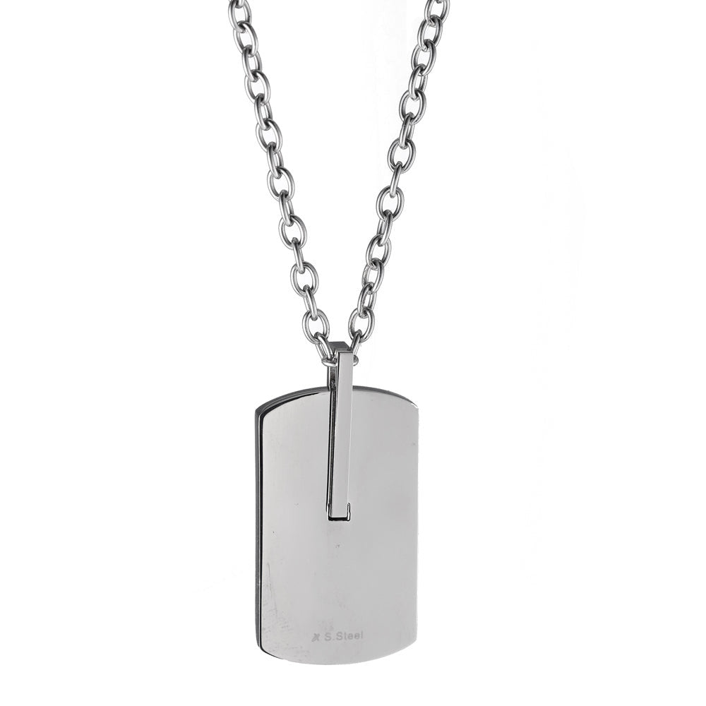 PSSM08 STAINLESS STEEL PENDANT