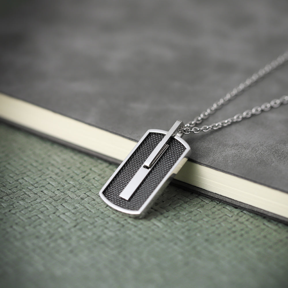 PSSM08 STAINLESS STEEL PENDANT