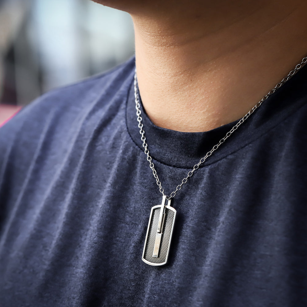 PSSM08 STAINLESS STEEL PENDANT