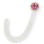 PTNS PET JEWELLED NOSE STUD