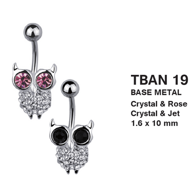 TBAN19 BELLY WITH SKUN DESIGN AAB CO..