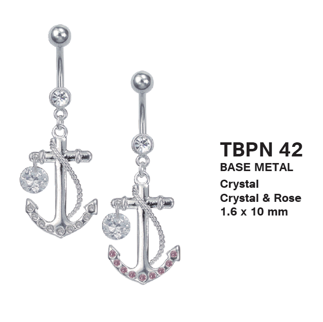 TBPN42 BANANA WITH ANCHOR DESIGN
