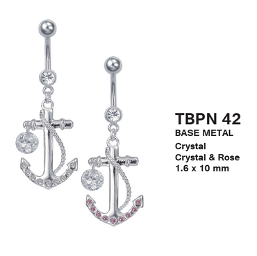 TBPN42 BANANA WITH ANCHOR DESIGN AAB CO..