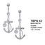 TBPN42 BANANA WITH ANCHOR DESIGN