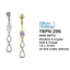 TBPN296 BANANA WITH INFINITY DESIGN