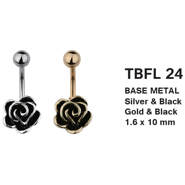 TBFL24 BANANA WITH FLOWER DESIGN