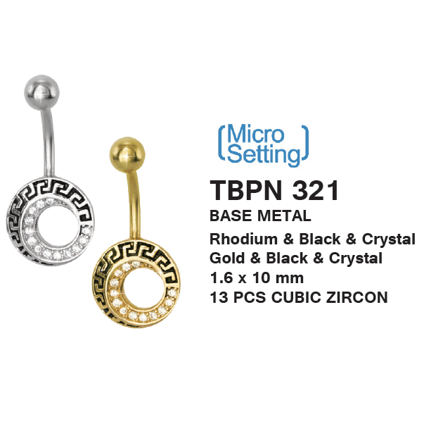 TBPN321 BANANA WITH ROUND DESIGN AAB CO..