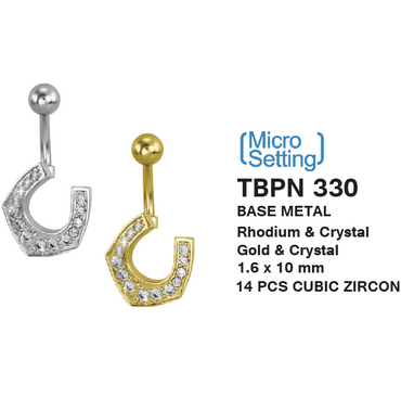 TBPN330 BANANA WITH HORSESHOE DESIGN AAB CO..