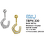 TBPN330 BANANA WITH HORSESHOE DESIGN