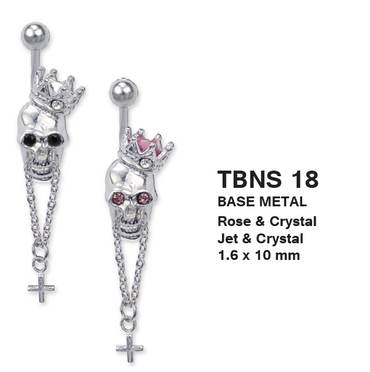 TBNS18 BANANA WITH SKULL DESIGN AAB CO..