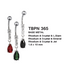 TBPN365 BANANA WITH WATER DROP DESIGN AAB CO..