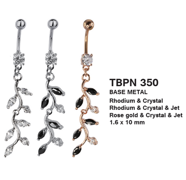 TBPN350 BANANA WITH FLOWER DESIGN AAB CO..